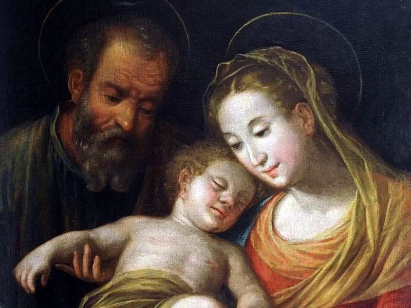 1552-	Lavinia Fontana - Sacra Famiglia